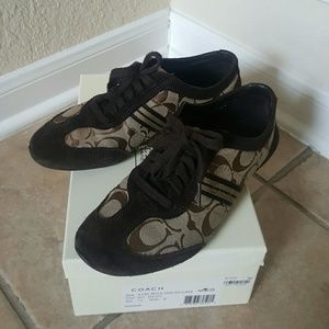 Coach Women Sneakers Size 7.5